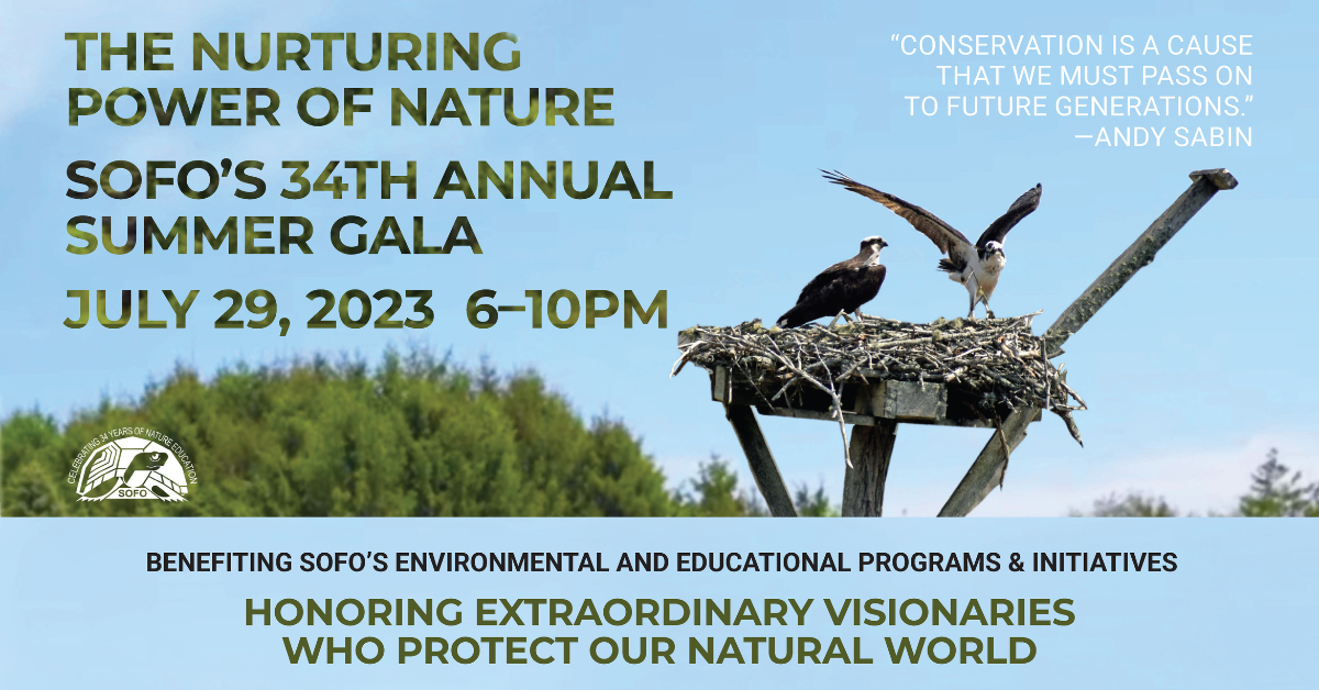 SOFO Gala 2023: A Night to Celebrate Nature